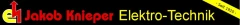 Logo Jakob Knieper Elektroinstallation Elektromeisterfachbetrieb