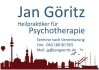 Logo Jan Göritz Heilpraktiker für Psychotherapie