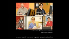 Portr&auml;taufnahmen der Mitarbeiter, Firma Orgamed, Dortmund