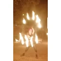 Sp&auml;ktakul&auml;re Feuershow f&uuml;r alle Anl&auml;sse www.janashow.de