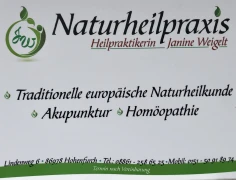 Janine Weigelt Naturheilpraxis Hohenfurch