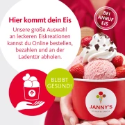 Janny's Eis Eiscafé Grevesmühlen
