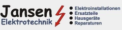 Logo Jansen Elektrotechnik Elektrotechnik