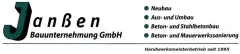 Logo Janßen Bauunternehmung GmbH