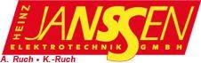 Logo Janssen Elektrotechnik GmbH