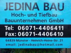 Logo Jedina Bau GmbH