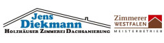 Logo Jens Diekmann Holzhäuser u. Zimmerei
