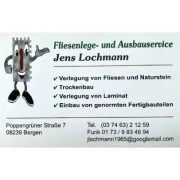 Jens Lochmann Bergen bei Auerbach