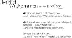 Logo Jerocom GmbH