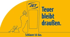 Logo Jet-Tankstelle Pächter Philipp Steinhauser