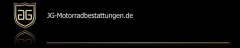 Logo JG-Motorradbestattungen, Inh. Jörg Grossmann Bestattungsfahrten