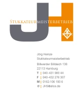 JHS Stuckateurmeisterbetrieb Jörg Heinze Hamburg