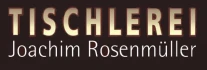 Logo Joachim Rosenmüller Tischlermeister