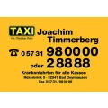 Joachim Timmerberg Funktaxen und Krankentransport Bad Oeynhausen