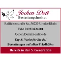 Jochen Dott Bestattungsinstitut Urmitz