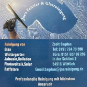 JOE Der Fensterreiniger Wittlich