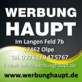 J&ouml;rg Haupt Werbetechnik Werbetechnik Olpe