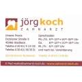 J&ouml;rg Koch Zahnarzt Gladbeck