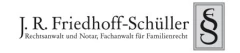 Logo Friedhoff-Schüller, Jörg-Rüdiger