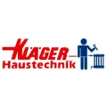 Logo Kl&auml;ger Haustechnik,, J&ouml;rn