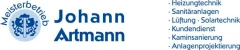 Logo Johann Artmann Heizung, Lüftung und Sanitär