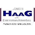 Logo Haag, Johann