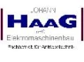 Logo Johann Haag Elektromaschinenbau