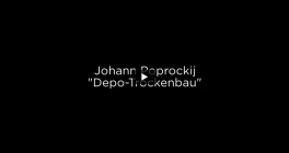 Johann Poprockij "Depo-Trockenbau" Schonungen