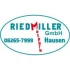 Logo Johann Riedmiller Baumaschinenvermietung