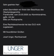 Johannes Unger Josef Unger Rechtsanwälte und Notar Gernsheim