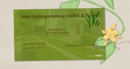 John Gartengestaltung GmbH & Co. KG Bad Salzuflen