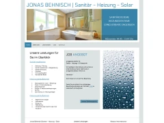 Jonas Behnisch - Sanitär - Heizung - Solar Bielefeld