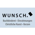 Logo der Buchbinderei Wunsch