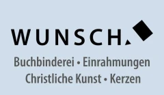 Logo der Buchbinderei Wunsch
