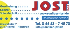 Logo Jost GmbH Gas-Heizung-Sanitär-Solar