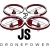 Logo JS DronePower Drohnen-Lichtshows
