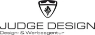 Logo Judge Design - Design- & Werbeagentur