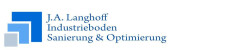 Logo Jürgen Alfred Langhoff Industriebodensanierung