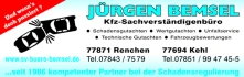 Logo Jürgen Bemsel Kfz.-Sachverständigenbüro