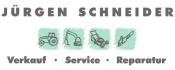 Logo Jürgen Schneider Garten u. Forstgeräte Land- u. Baumaschinen Garten- u. Forstgeräte