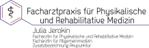 Logo Julia Jerokin Fach&auml;rztin f&uuml;r Physikalische und Rehabilitative Medizin