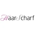 Logo Friseursalon Haarscharf, Julia und Melina Ernst