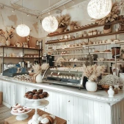 Junge Die Bäckerei. Neuenkirchen bei Greifswald