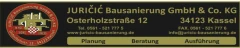 Logo Juricic Bausanierung GmbH & Co. KG