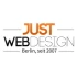 Logo Just WEBdesign Berlin
