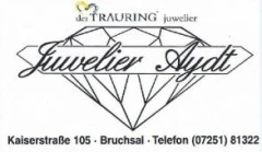 Logo Juwelier Aydt GmbH