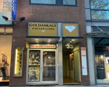 Goldankauf in der Schillerstraße am Steintor in Hannover