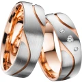 Trauringe in Gold mit Brillanten ab 699,-
