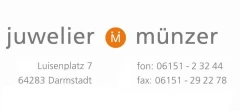 Logo Juwelier Münzer Uhren und Schmuck GmbH