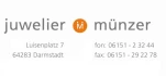 Logo Juwelier M&uuml;nzer Uhren und Schmuck GmbH